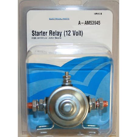 Aftermarket 12V Relay Solenoid Switch AM53945